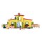 Schleich Farm World: Large Farm - Yellow - 92 Piece Playset, Farm Animal Toy, Barnyard Playset With Farm Animal Figurines, Pretend Play, Kids Age 3+